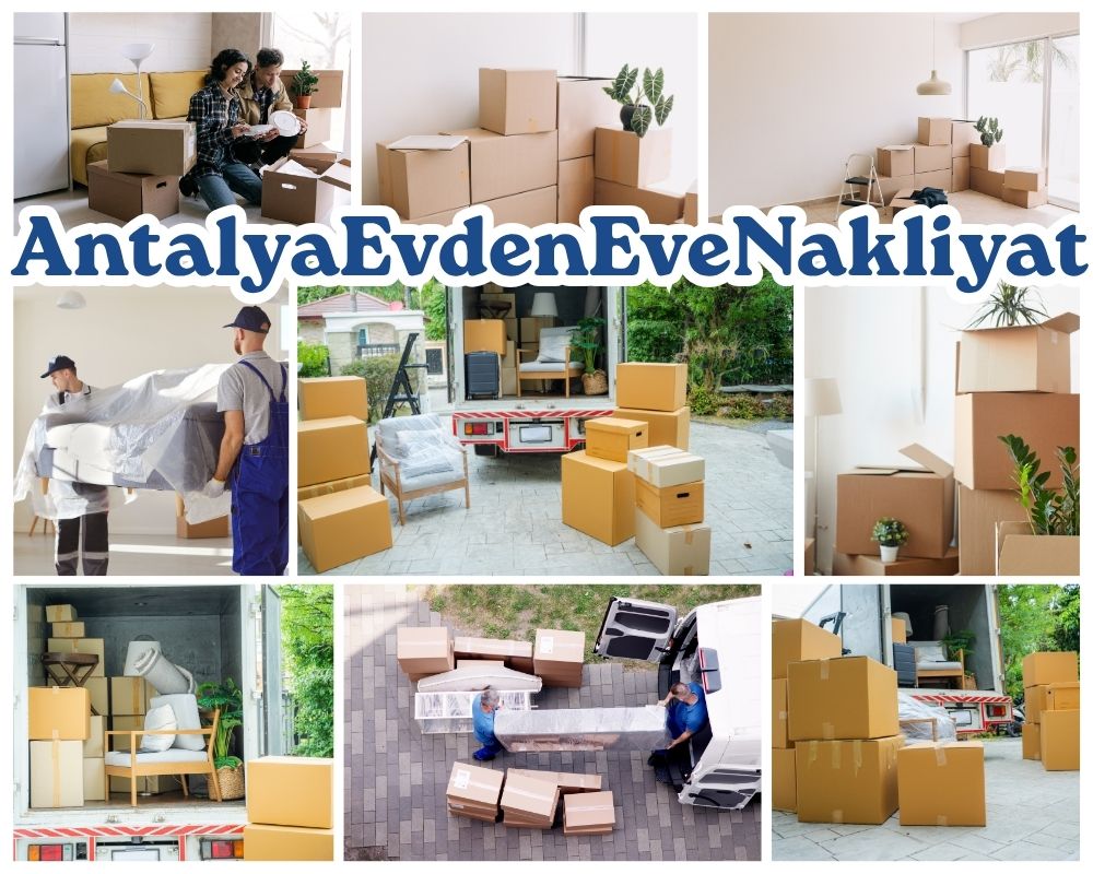 Antalya Yumurtalık Evden Eve Asansörlü Taşımacılık